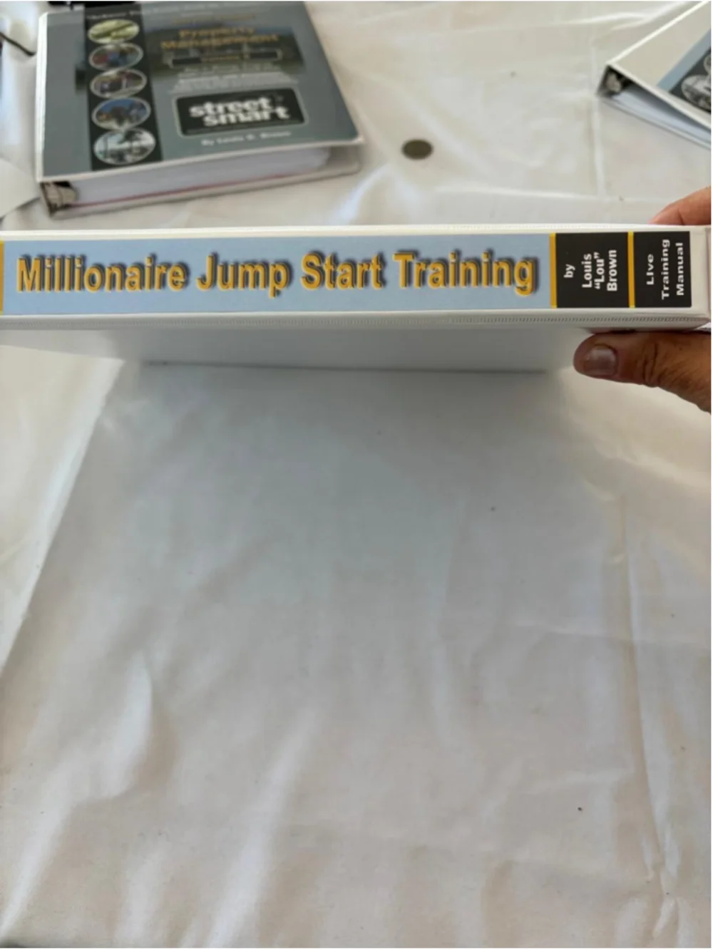 Street Smart Real Estate Investor Training Manuals Set, One Size, #E63
